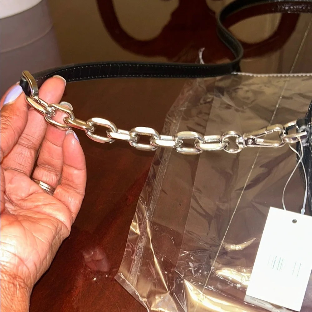 Low Start🎉Michael Kors Black Crossbody Bag Bundle🗣️No Negotiation ‼️ - Picture 3 of 7